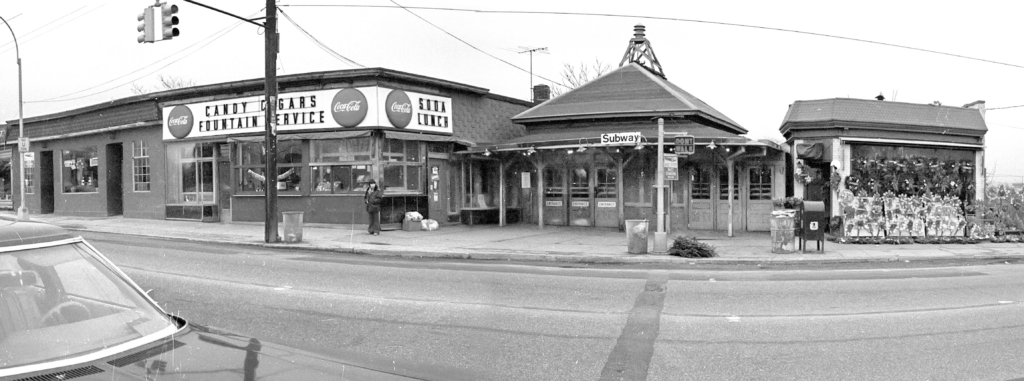 Decades ago, Middle Village residents could travel to Downtown Manhattan on rail directly from their neighborhood by picking up the MJ train at the Metropolitan Avenue station. Here’s how the station looked circa January 1973. (RIDGEWOOD TIMES/file photo courtesy of Patrick Cullinan)